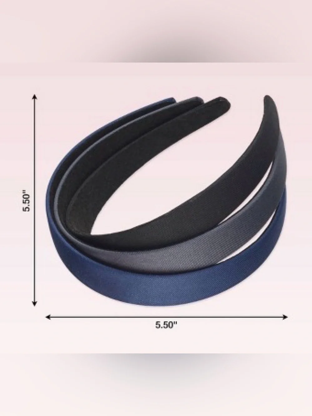 Fabric-Covered Headband Set